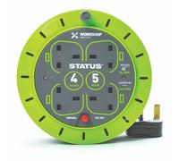 5 Metre 4 Socket Extension Reel
