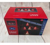 Outdoor 5 Piece LED Illuminated Acrylic Snowman & Santa Set - NEW, Sealed