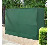 3 Seat Outdoor Garden Swing Chair Cover 240x133cm in Green, Green