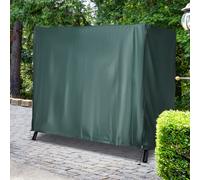 Outdoor 600D Oxford Patio Swing Chair Garden Furniture w/Rain Cover Outsunny Green One Size