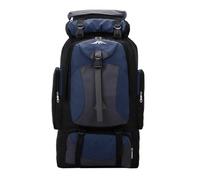 Outdoor 70L Mountaineering Bag with Large Capacity Lightweight Backpack Leisure Hiking Camping Bag Multifunctional Sports Backpack Large Backpacks for School, darkblue, Einheitsgröße, Daypack