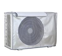 Outdoor A/C Cover for Mini Split Heat Pump - Full Coverage Oxford Fabric Protective Cover for Condenser, Compressor - Weatherproof Air Conditioner Cover for Outside Units