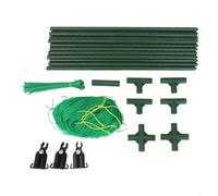 Outdoor A Shaped Plant Support Trellis, Designed for Climbing Plants, Maximum Sunlight Exposure and Air Circulation (80 * 80cm)
