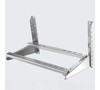 Outdoor AC Bracket,1.8mm Galvanized Steel,10-20cm Adjust,990Lbs Load