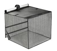 Outdoor AC Cover - Breathable Mesh Guard with Waterproof Top, Durable Protective Shield, Weather Resistant Unit Protector Against Leaves, Debris, Entry, All Seasons, Year Round Use