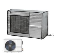 Outdoor AC Unit Cover - Dustproof Waterproof Square Aluminum Foil,AC Unit Outdoor Dust Cover - for Backyard Patio Deck Porch Courtyard Balcony