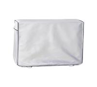 Outdoor AC Unit Cover - Full Coverage Polyester Dustproof Guard, Condenser Protective Cover, Heavy Duty Weather Resistant Air Conditioner Shield | Garden Patio Yard Home Outdoor Equipment Protection