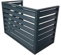 Outdoor AC Unit Cover, Noise Reduction Fence & Mini Split Pipe Concealer, Durable Protection for Air Conditioners