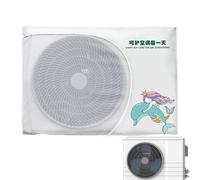 Outdoor AC Unit Cover | UV Resistant Fabric, Advanced Rain Defense-Multi-Layer Waterproof Fabric, Adjustable Air Conditioning Heat Release