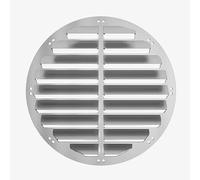 Outdoor AC Unit CoverStainless Steel Louvered Wind Guide Baffle for Air Conditioner Condenser & Compressor Durable Heat Dissipation Shield Weather Resistant Protection
