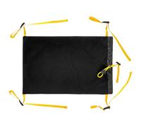 Outdoor Accessory Pack - Lightweight Mesh Backpack Add On 38x24.5cm Durable Nylon Polyester Utility Organizer | Kangaroo Style Expansion Storage Supporting Clothes Shoes Bottle Tools Ideal Hiking