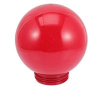 Outdoor Acrylic Globe Lamp Cover for Street Lighting, Waterproof | Screw Thread Connector Design, Simple Style, Dust Shielding, for Fence and Wall Lights