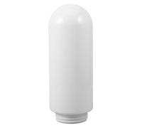 Outdoor Acrylic Spherical Screw on Lamp Shade for Gate Posts