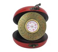 outdoor activity compass, handheld compass, 7cm Eight Diagram Compass For Geomancy And Astronomy With Wood Box
