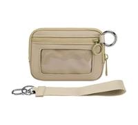 Outdoor Activity Waist Bag Nonslip Design Wrist Bag Spacious Pockets with Carrying Hand Strap for Men Women Runners Checkered Unisex Fitness Accessory