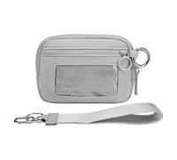 Outdoor Activity Waist Bag Nonslip Design Wrist Bag Spacious Pockets with Carrying Hand Strap for Men Women Runners Leopard Print Travel Waist Pouch