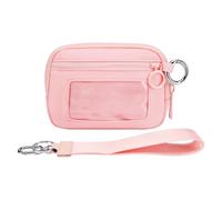 Outdoor Activity Waist Bag Nonslip Design Wrist Bag Spacious Pockets with Carrying Hand Strap for Men Women Runners Lightweight Wrist Keychain Pouch