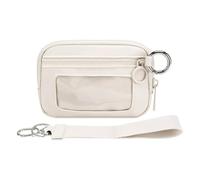 Outdoor Activity Waist Bag Nonslip Design Wrist Bag Spacious Pockets with Carrying Hand Strap for Men Women Runners Lightweight Wrist Keychain Pouch