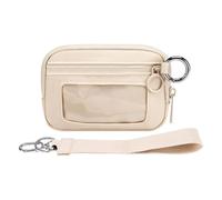 Outdoor Activity Waist Bag Nonslip Design Wrist Bag Spacious Pockets with Carrying Hand Strap for Men Women Runners Checkered Unisex Fitness Accessory