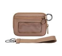 Outdoor Activity Waist Bag Nonslip Design Wrist Bag Spacious Pockets with Carrying Hand Strap for Men Women Runners Lightweight Wrist Keychain Pouch