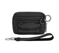 Outdoor Activity Waist Bag Nonslip Design Wrist Bag Spacious Pockets with Carrying Hand Strap for Men Women Runners Sports