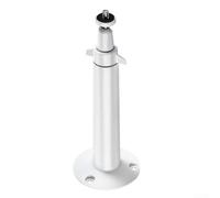 Outdoor Adjustable For Solar Panel Wall Mount Bracket Made of Aluminum Alloy, Secure Installation and Flexible Positioning for Improved For Solar Charging (White)