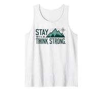 Outdoor Adventure is Trail Life is Mountain Adventure Tank Top