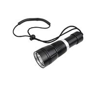 Outdoor Adventure Ready Diving Flashlight Producing an Impressive Brightness of 1200LM