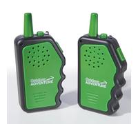 Outdoor Adventure Walkie Talkies for Kids - 1KM Range, Built-in Torch, Easy Push-to-Talk, Lightweight with Clip