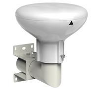 Outdoor Aerial, SLx Digidome For TV Digital Freeview HD 360° Omni Directional Amplified Antenna with Integrated 4G + 5G Filter and Full Installation Kit,White