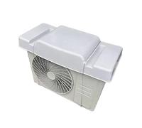 Outdoor Air Conditioner Condenser Cover for Outside Unit, Universal Top Mounting Guard, Protector From Rain, Snow, Sun, UV, Suitable for Home Commercial(3~5HP)