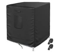 Outdoor Air Conditioner Cover - AC Defender Waterproof Heavy Duty Outdoor Protection Unit Shield Dustproof Durable Material Wind & Weather Resistant | Conceptio