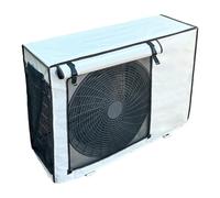 Outdoor Air Conditioner Cover | AC Unit Cover Breathable Waterproof Sun Protective Covera,Leaves Guard Air Conditioning Cover Sun Shade Protective Cover for AC Unit Outside Units