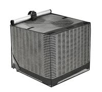 Outdoor Air Conditioner Cover | Breathable Adjustable Belt Protector, 2-in-1 Air Conditioner Covers for Appliances | For All Seasons, Summer, Winter, Heat Pump, Heater, Pine Edge Protection