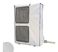 Outdoor Air Conditioner Cover, Double-layer Thickened Protector for Window AC Units, Ventilation Mesh, All Seasons, for Split Air Conditioners