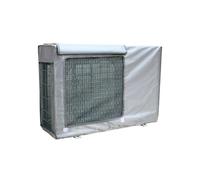 Outdoor Air Conditioner Cover Heat Pump Protection Oxford Fabric with Vent Mesh Sunshade Secure Buckle Fits 80.5x35x56cm/31.7x13.8x22in