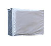 Outdoor Air Conditioner Cover, Mini Rectangle Split AC Covers, Anti Snow Waterproof Sun proof Protector for 1-3 P Outside Units(85x32x57cm/33x13x22in)