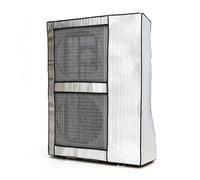 Outdoor Air Conditioner Cover ， Outdoor Air Conditioner Cover Resistant Mesh No Assembly Required Multiple Sizes(110x45x150cm/43x18x59in)