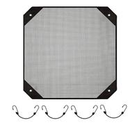 Outdoor Air Conditioner Cover - Portable Mesh AC Screen Condenser Defender | Multipurpose Waterproof Air Conditioner Protector Cover | AC Protective Cover for Winter Patio Wall Garden