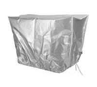 Outdoor Air Conditioner Cover, Protect Your AC Unit From Dust Snow Water and Sun, Universal and Design for Home and Patio (86x35x60cm / 33.9x13.8x23.6in)