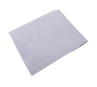 Outdoor Air Conditioner Cover Protector for Unit Weather Protection | Polyester Coated Silver Finish, Prevents Condensation and Paint Wear, Wiring and Tubing Pass-through