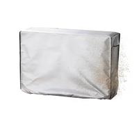 Outdoor Air Conditioner Cover, Waterproof Full Coverage Protector, Condenser Covers for Outside AC, for Home Garden Backyard Patio Leaf Pine Needle Debris Cottonwood Garbage