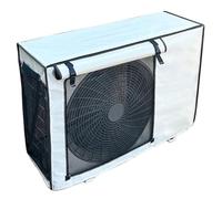 Outdoor Air Conditioner Cover Weatherproof Oxford Fabric All-Inclusive Design for Window AC Units Rain Sun & Snow Resistant Fits Various Models (88x35x60cm)