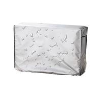Outdoor Air Conditioner Cover - Windproof Full Coverage Guard,Outside AC Units Condenser Cover | for Home Garden Backyard Patio Leaf Pine Needle Debris Cottonwood Garbage