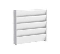 Outdoor Air Conditioner Deflector - 1 Unit Blowing Grille | Wind Cover Guide For Wall Window Home Professional High Strength Sturdy Durable Gear Element Section Division Piece Brand New Tool