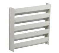 Outdoor Air Conditioner Deflector Direct Hit Protection Shutter Vent Cover for AC Heat Pump Condenser Unit Weatherproof Wind Guard Energy Efficiency Enhancer