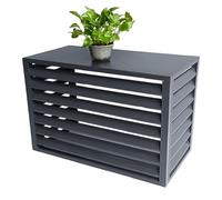Outdoor Air Conditioner Enclosure, Heavy Duty Outdoor, Mini Split AC Unit Protective Cover, Noise Reduction(Gray,2 3P:110X60X80)