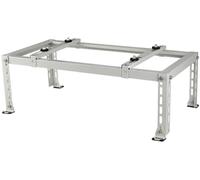 Outdoor Air Conditioner Mounting Bracket Heavy Duty Ground Stand with Shock Pads Holds Up to 480 Lbs No Drill Required for Secure AC Support ( 80*30*45cm(31*12*18in))