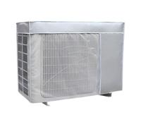 Outdoor Air Conditioner Unit Protective Cover - Air Conditioner Outdoor Unit Protective Cover Set, Rainproof/Floor Resistant Outdoor Center Protection Cover