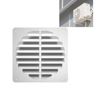 Outdoor Air Conditioner Wind Deflector Cover - Direct Airflow Protection for Compressor Condenser (46CM/18IN) - Enhance Efficiency & Comfort